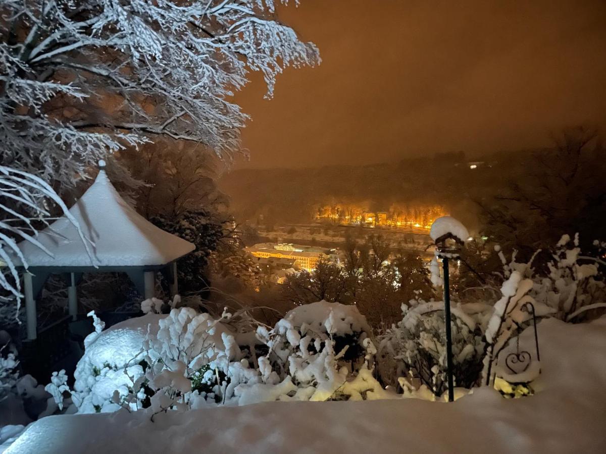 Villa Sonnenburg Bad Schandau Bagian luar foto