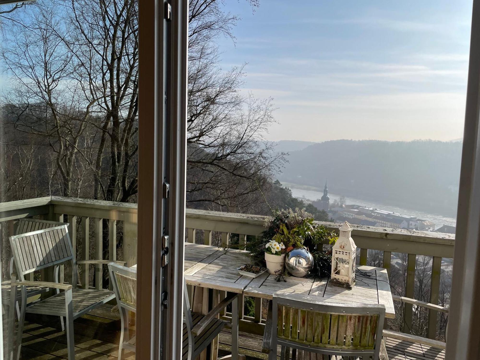 Villa Sonnenburg Bad Schandau Bagian luar foto