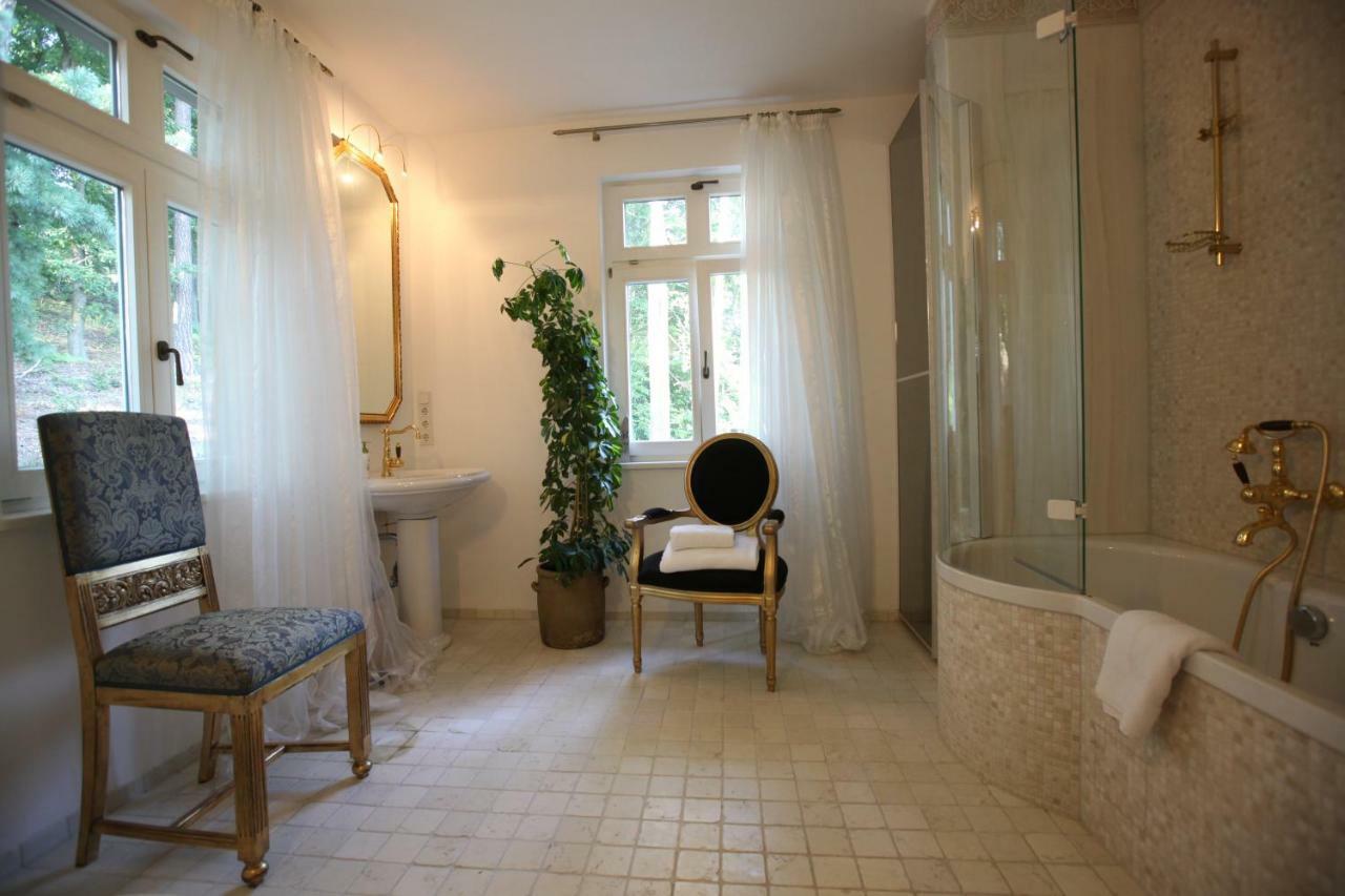 Villa Sonnenburg Bad Schandau Bagian luar foto