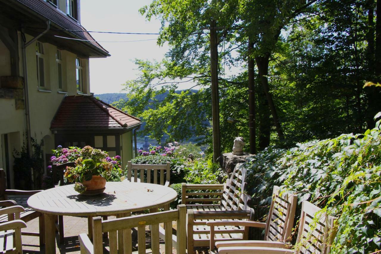 Villa Sonnenburg Bad Schandau Bagian luar foto